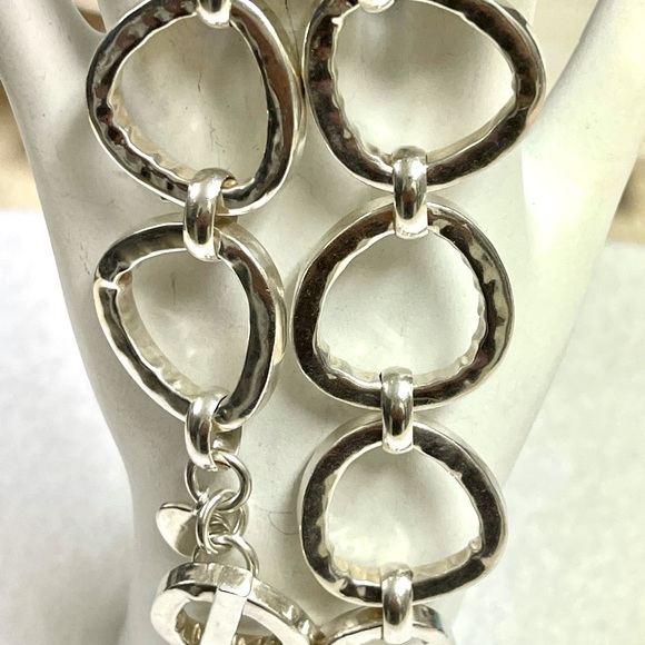 Silpada Rush Sterling Silver Bracelet - Picture 6 of 6